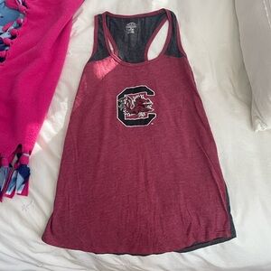 University of South Carolina Gamecocks tank